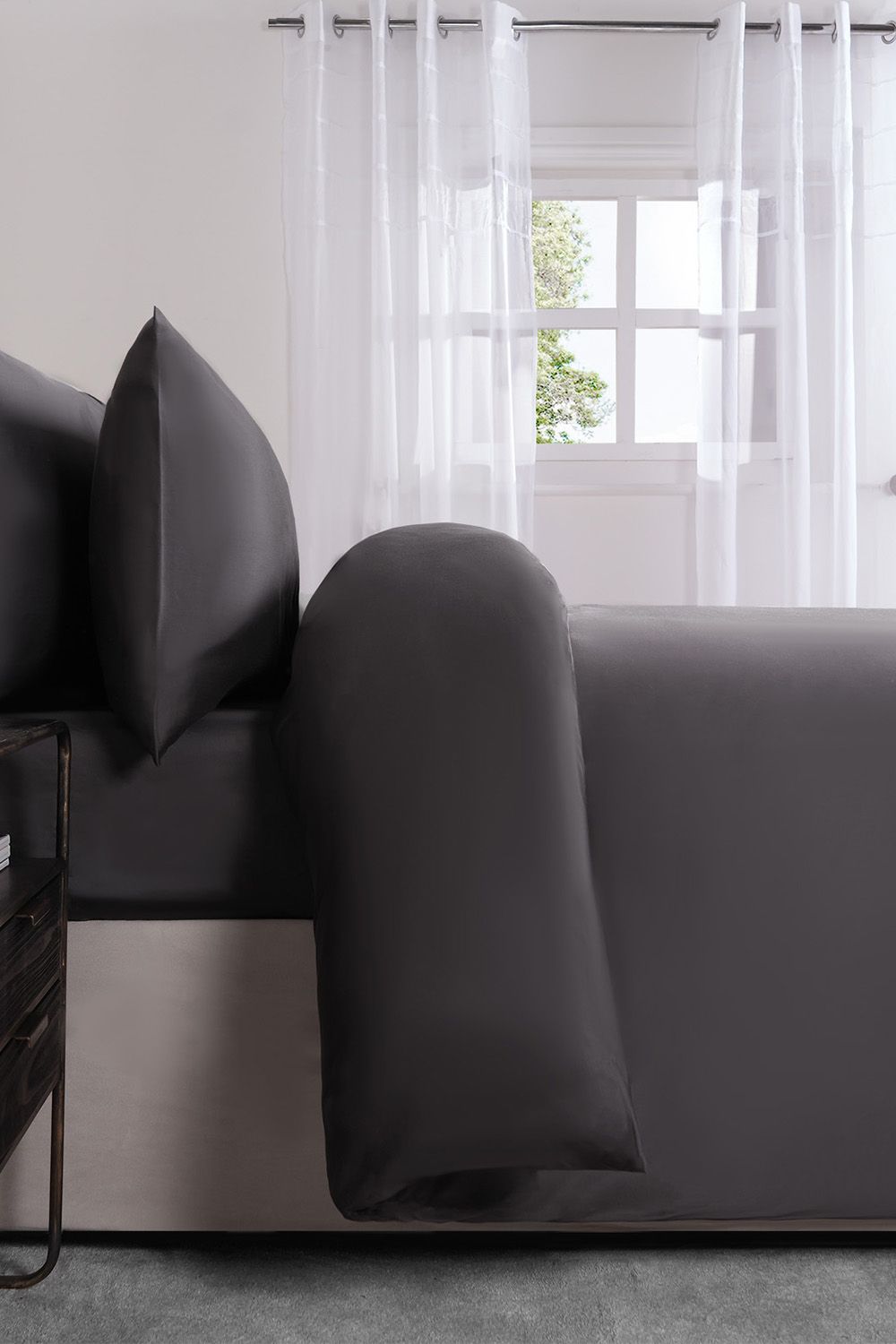 OHS 400 Thread Count Hotel Luxury Premium Quality Cotton Soft Duvet Cover Set image 3