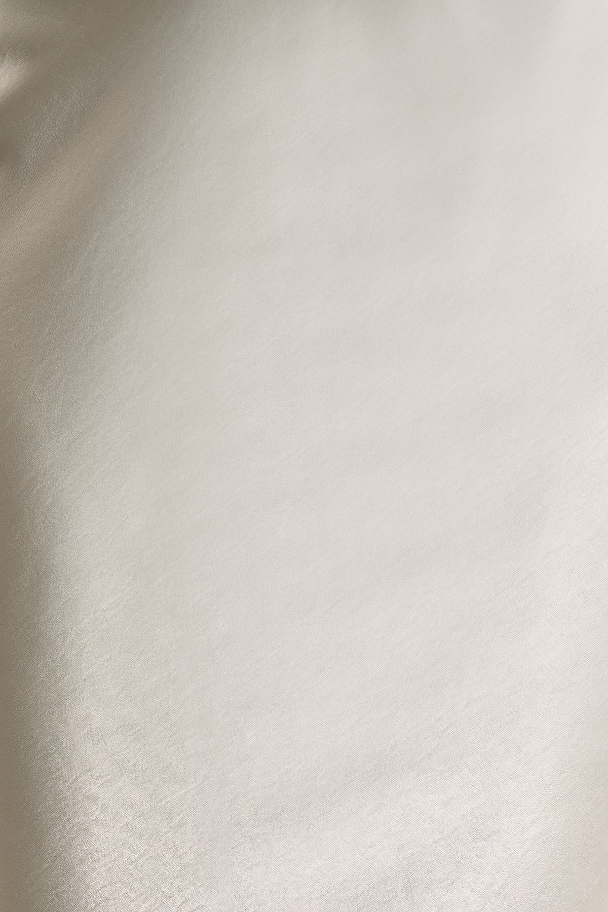 NastyGal Satin Bias Cut Maxi Skirt Silver image 5