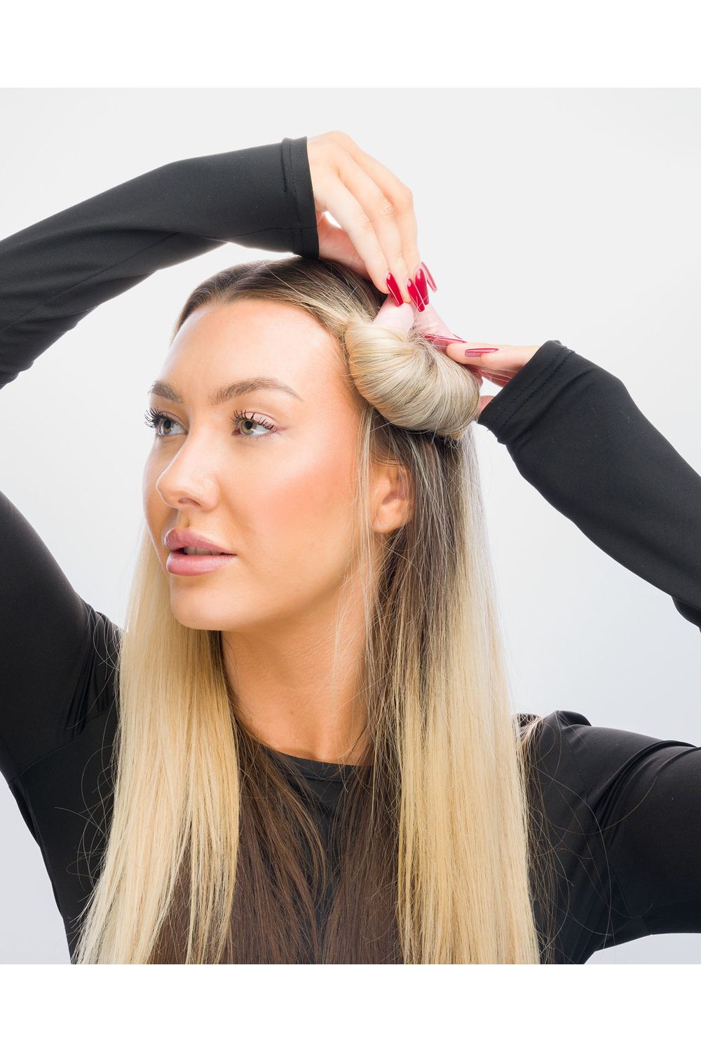 Brushworks Heatless Flexi Curlers Pink image 7