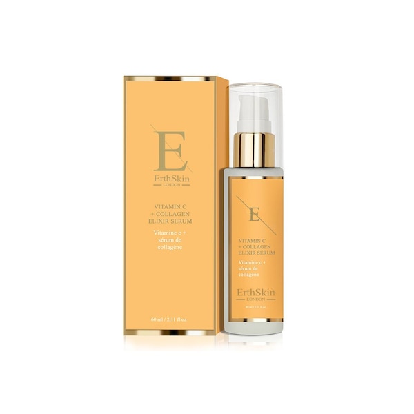 Erth Skin London Erth Skin London- Vitamin C + Collagen Brightening and Anti-Aging Elixer Serum 60ml