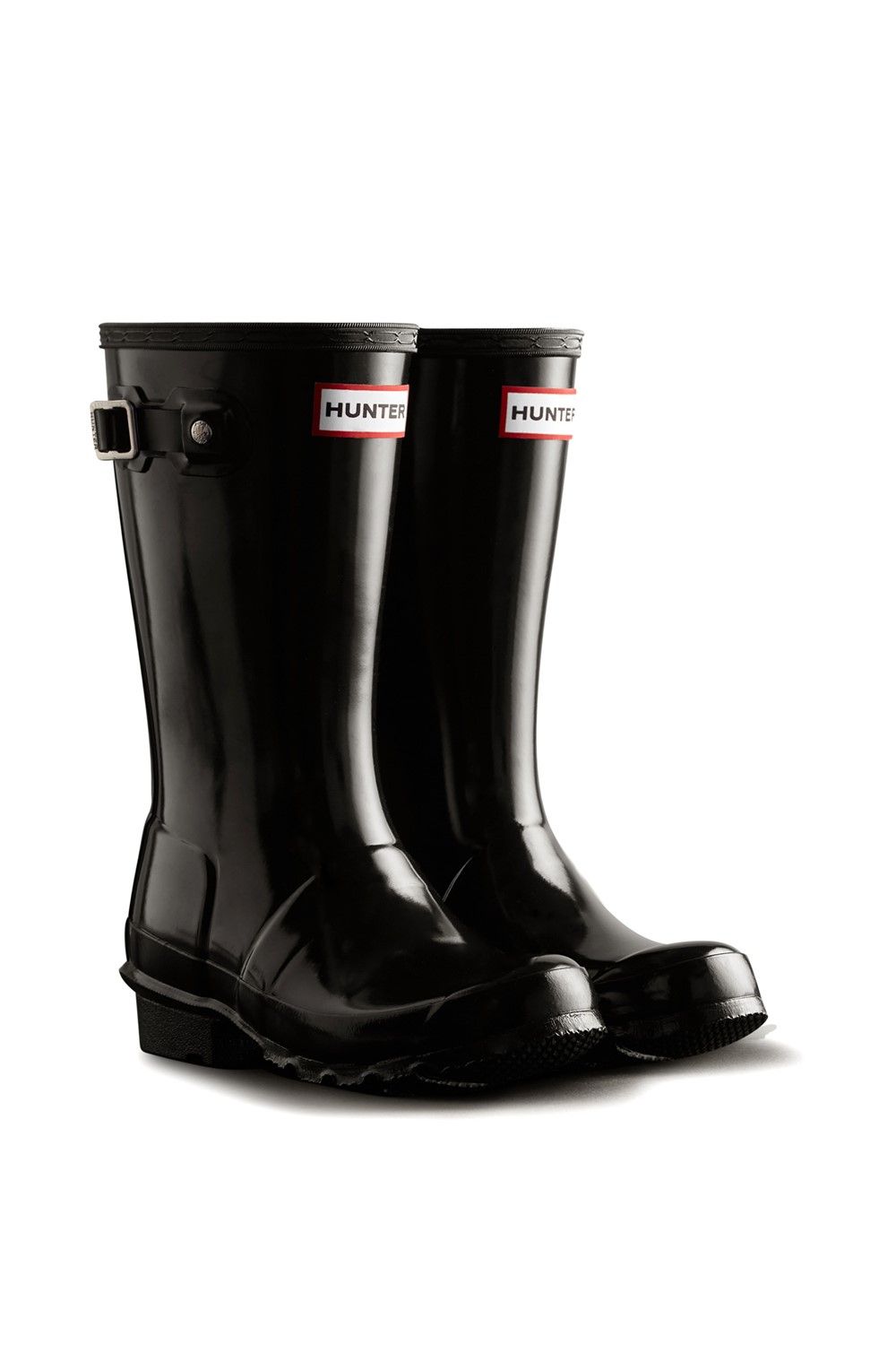 Hunter Junior Originals Gloss Wellington Boot image 1
