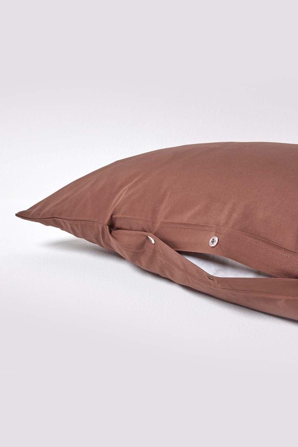 Homescapes Egyptian Cotton V Shaped Pillowcase 200 TC image 4