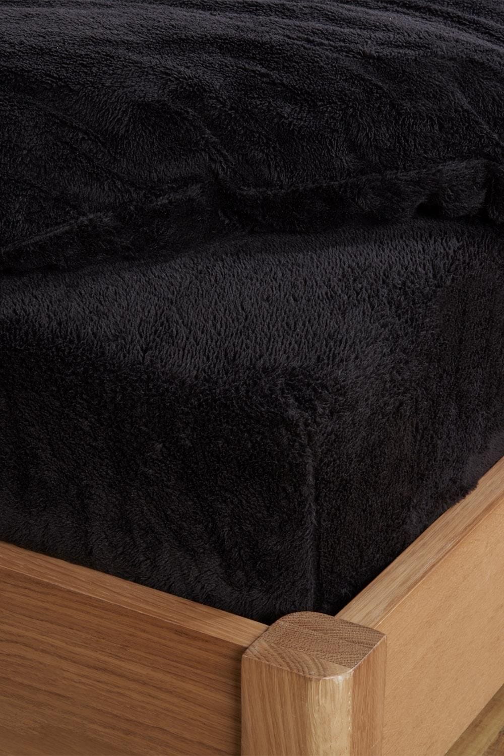 OHS Teddy Fleece Thermal Fitted Bed Sheet