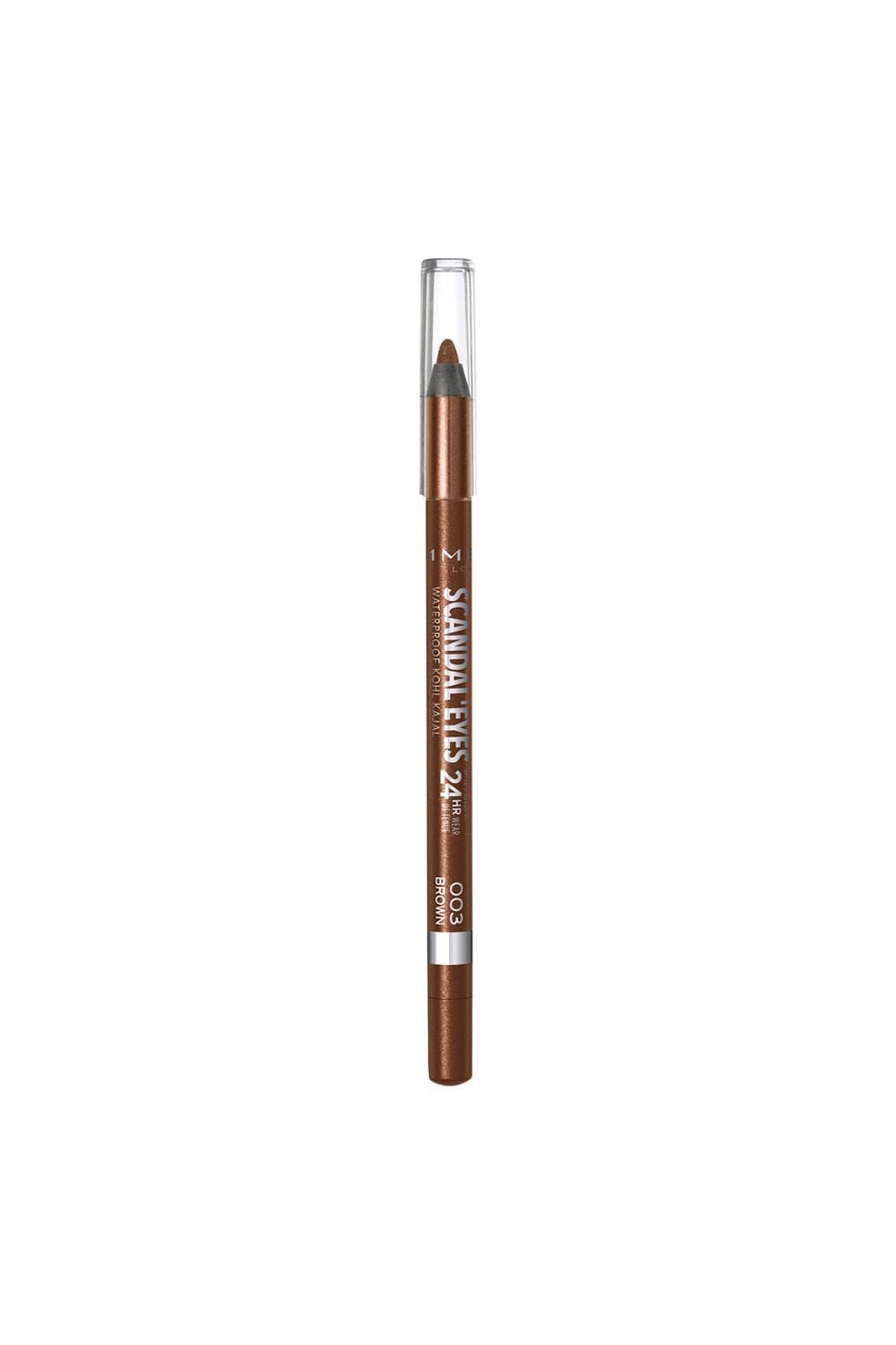 Rimmel London Scandaleyes Waterproof Kohl Kajal Liner 1.3g Brown image 1