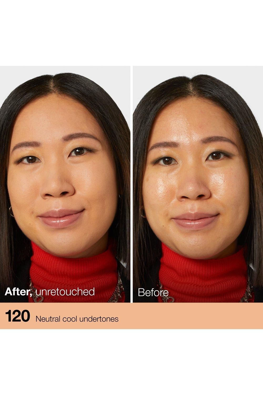 Maybelline Fit Me Matte & Poreless Full Coverage Matte Blendable Normal to Oily Skin Foundation Classic Ivory image 4