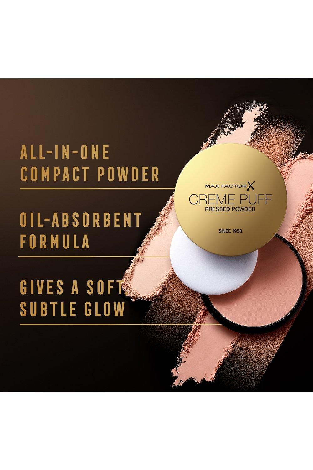 Max Factor Creme Puff Powder Medium Beige image 3