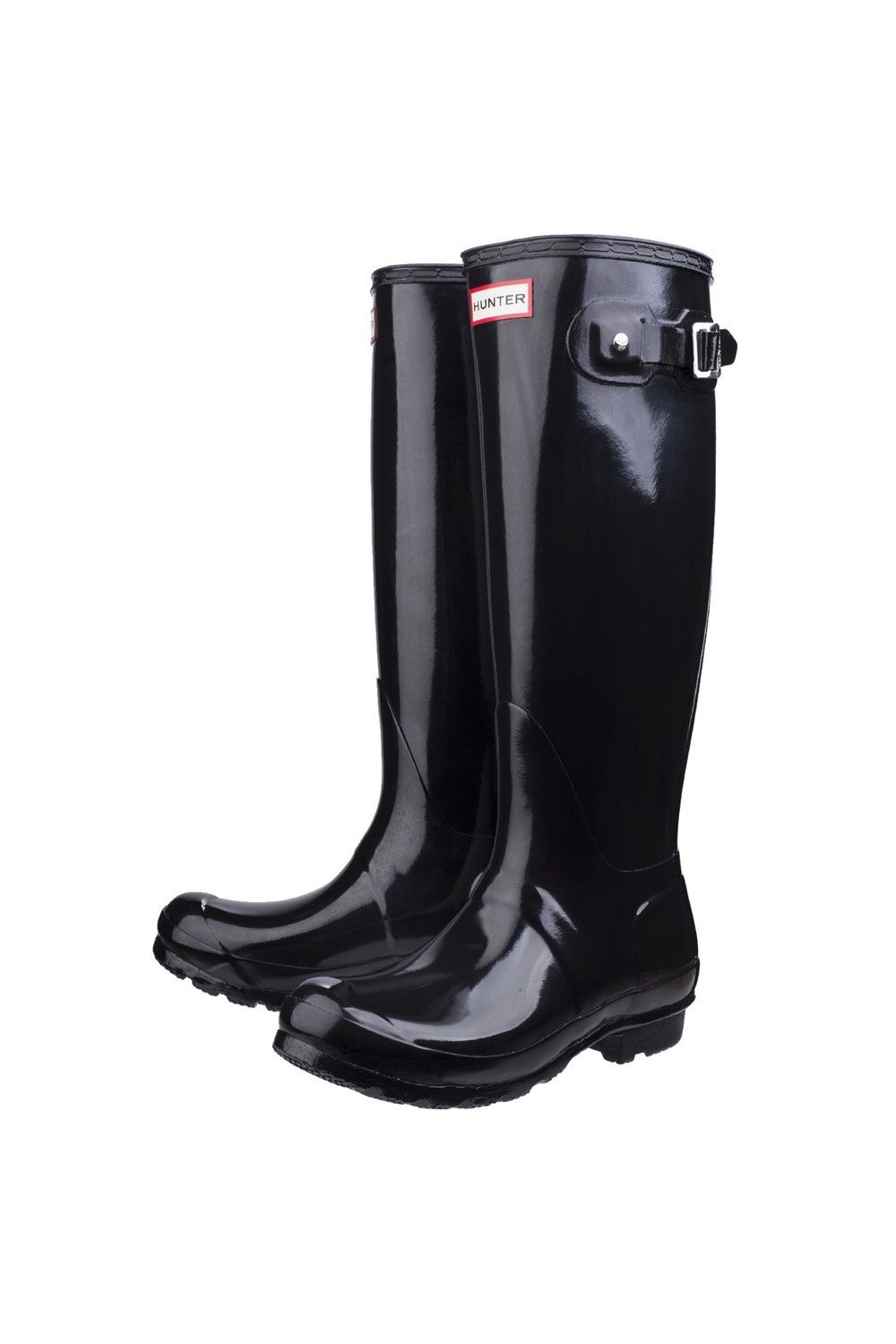 Hunter 'Original Tall Gloss' Wellington Boots image 6