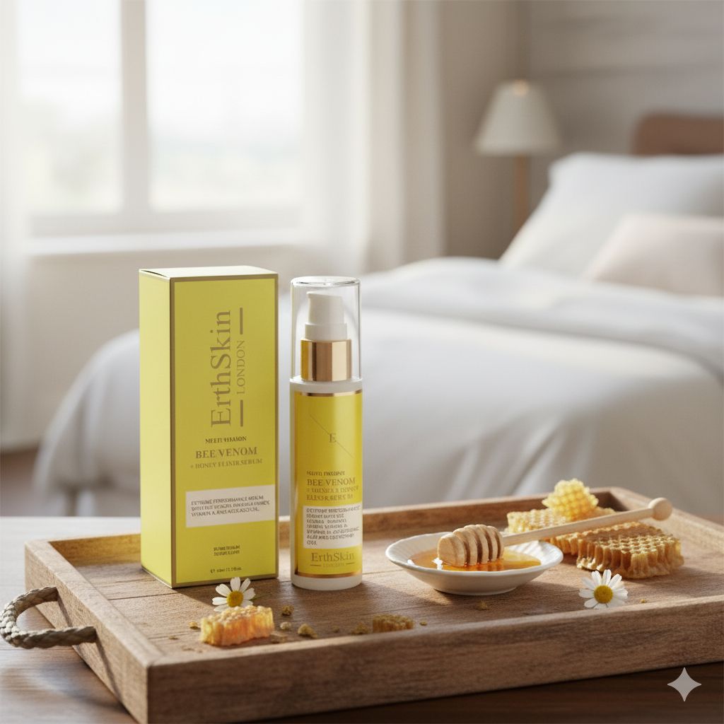 Erth Skin London Erth Skin London- Bee Venom + Manuka Honey Intense Hydration Elixir Serum 60ml image 4