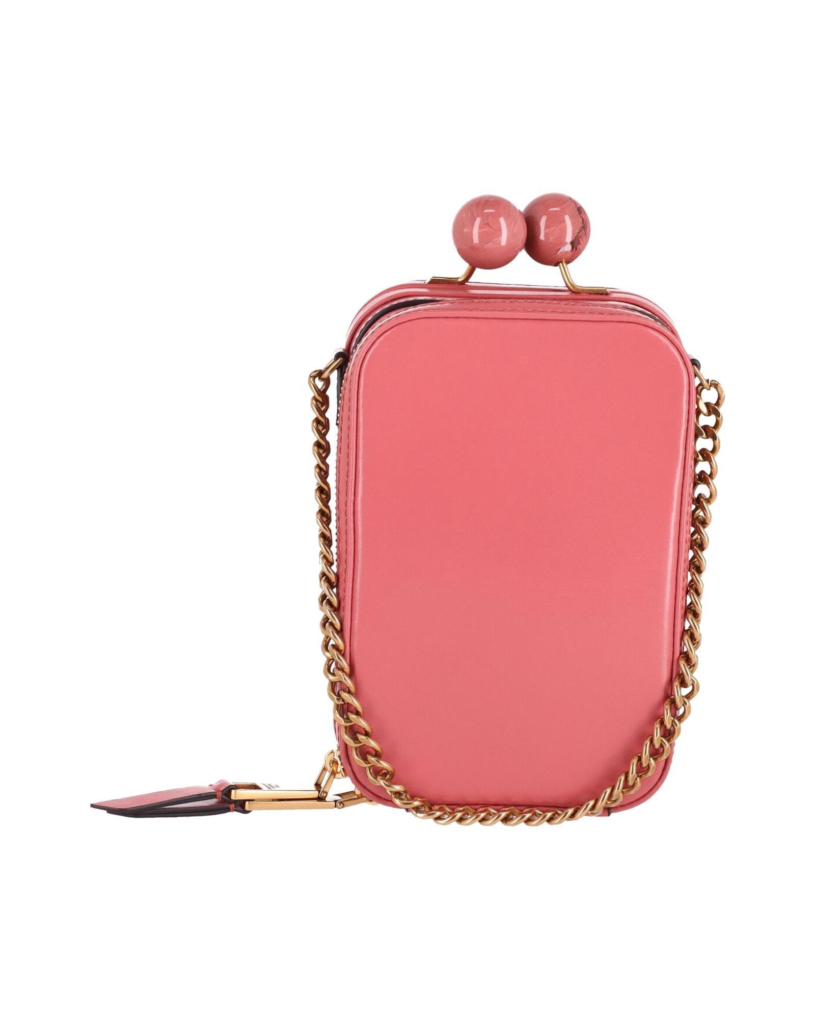 Marc Jacobs Preloved Vanity Crossbody Bag Wo - Pink image 2