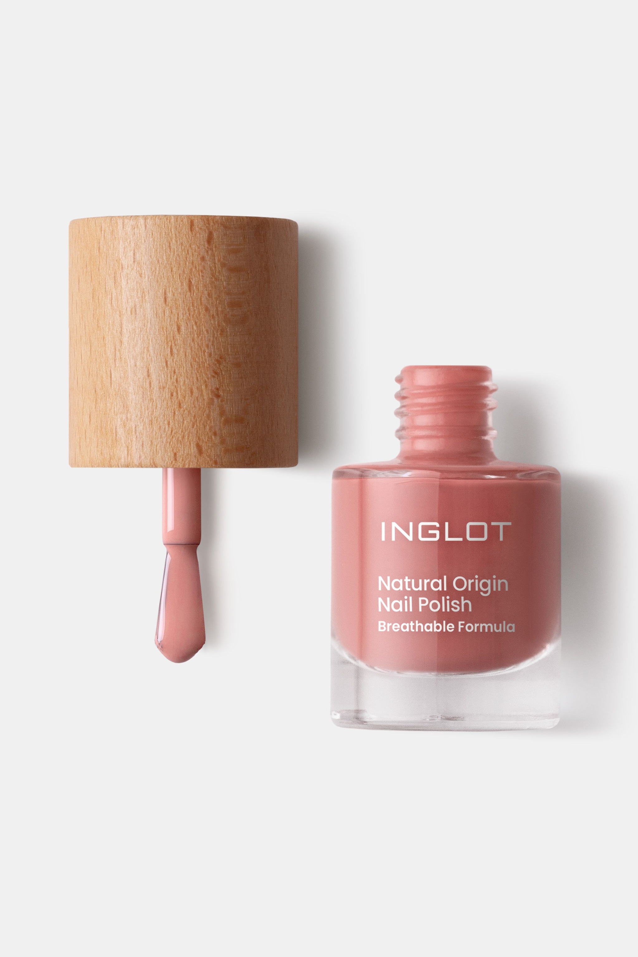 INGLOT Natural Origin Nail Polish image 1