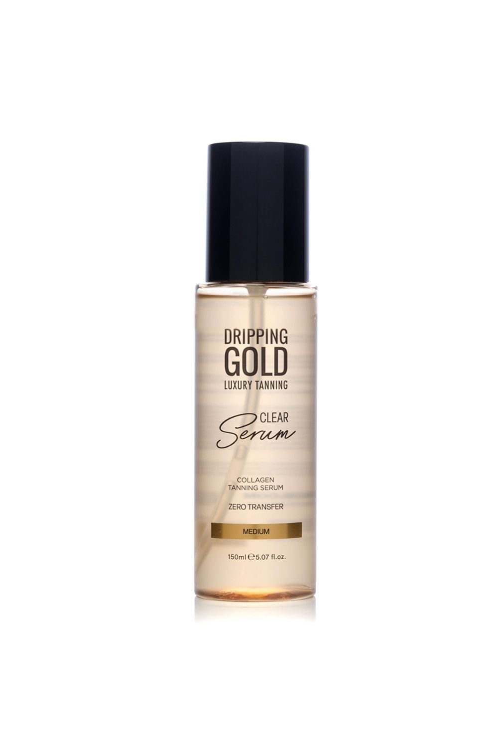 Dripping Gold Luxury Tanning Clear Serum 150ml Medium image 1