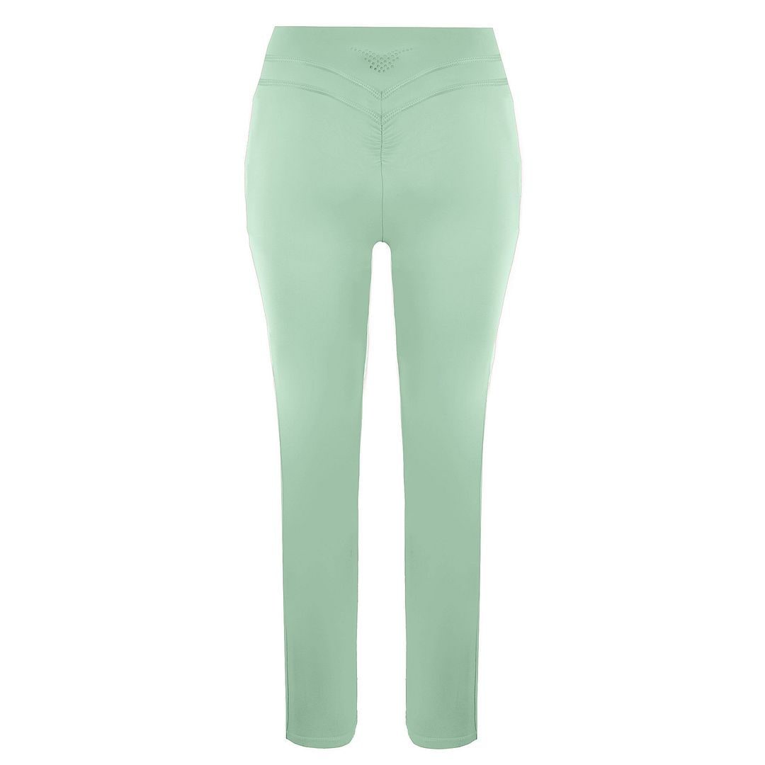 Gymshark Whitney Simmons Light Green Leggings image 3