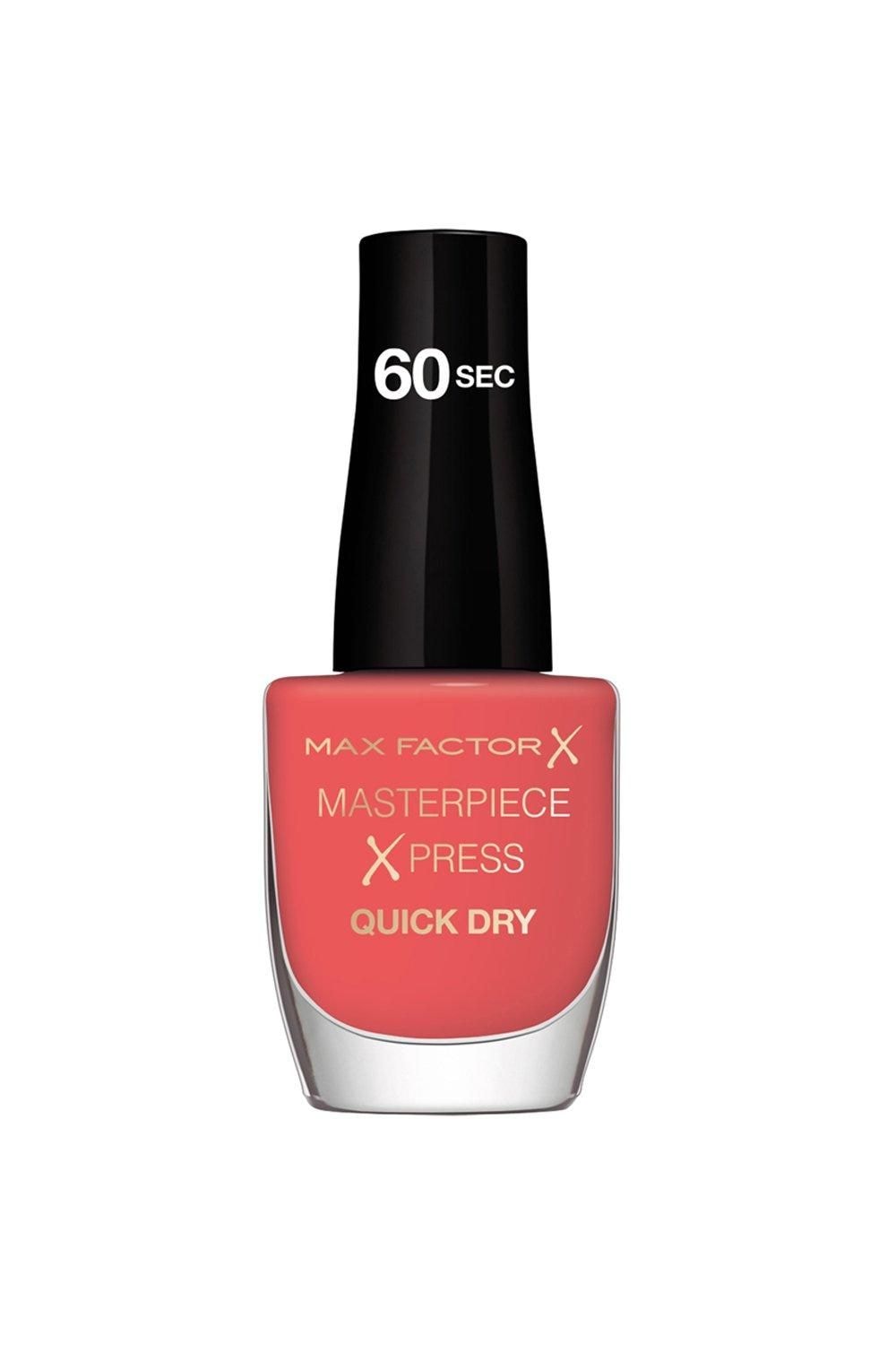 Max Factor Masterpiece X-Press Nail Polish Feelin Peachy image 1