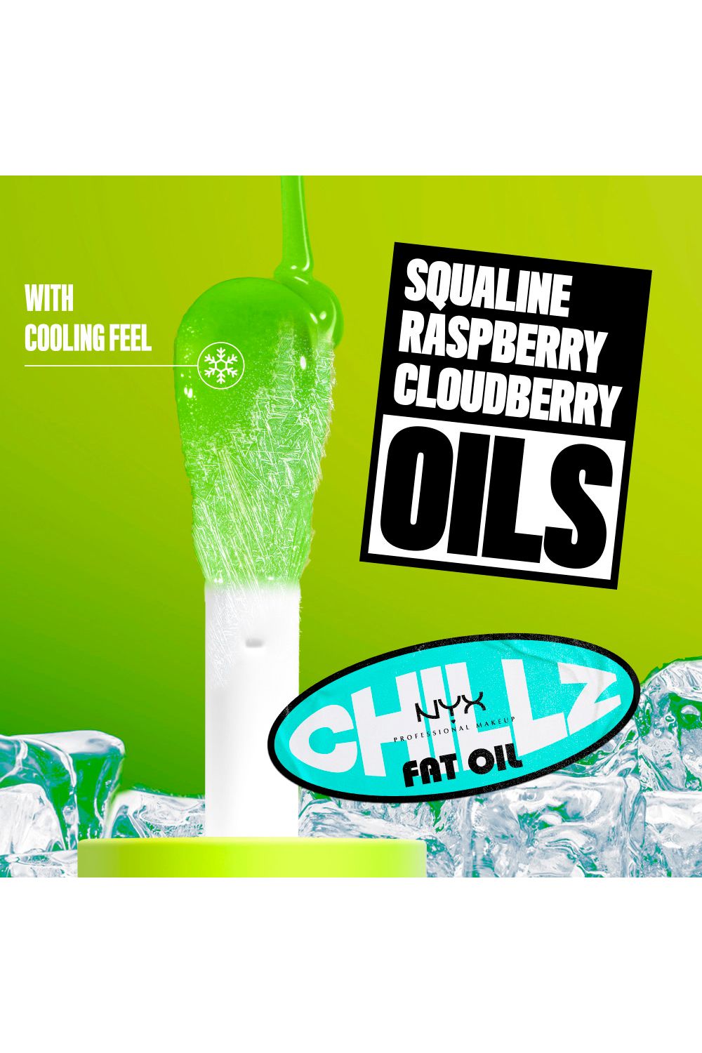 NYX Professional Makeup Fat Oil Lip Drip Lip Gloss 4.8ml Kiwi Freeze image 5