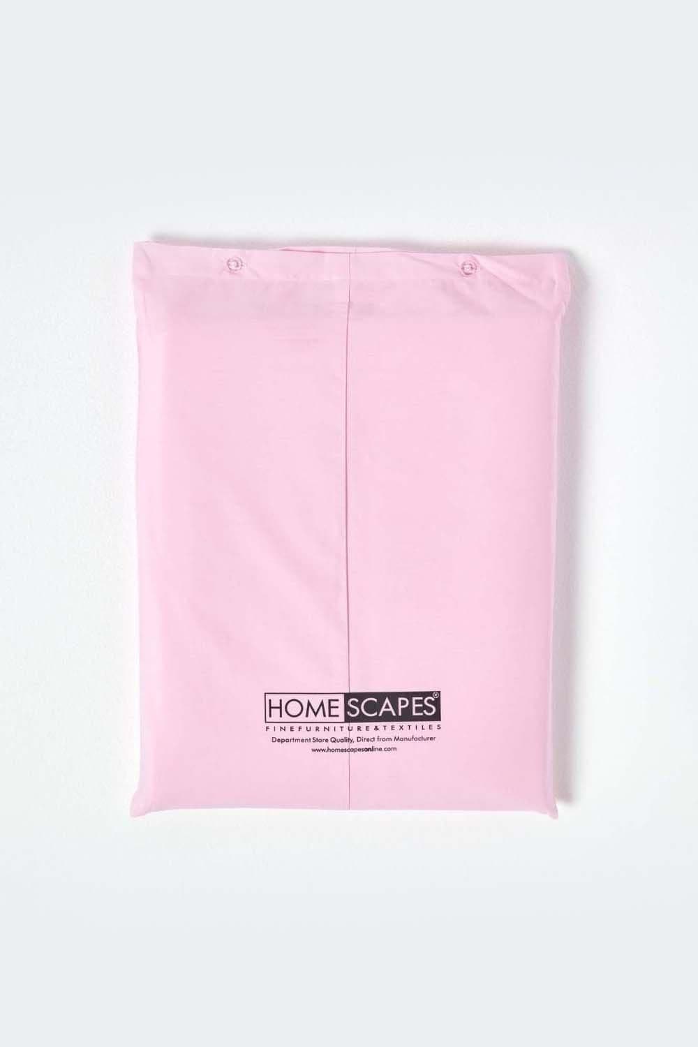 Homescapes Egyptian Cotton Duvet Cover with Pillowcase, 200 TC image 6