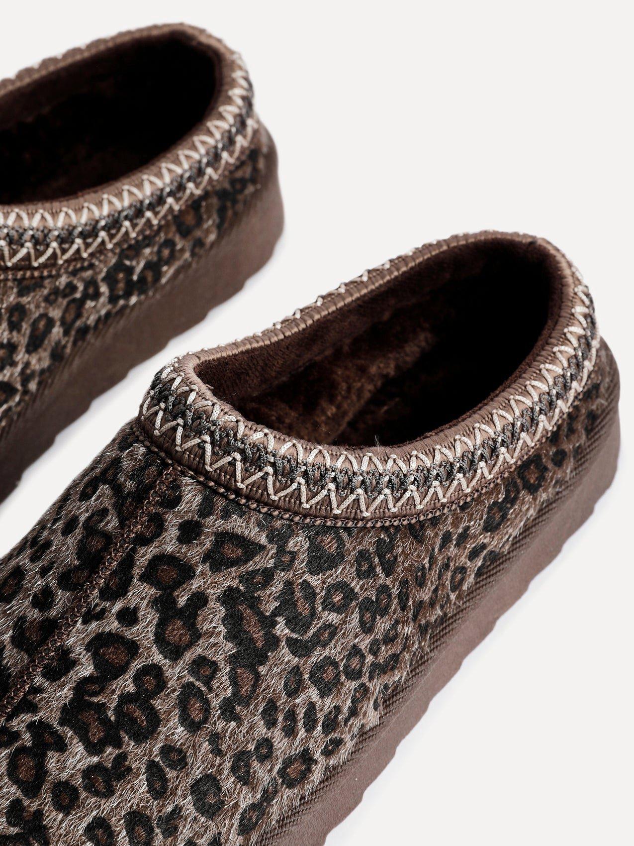 Linzi Tammy Leopard Print Slipper image 5