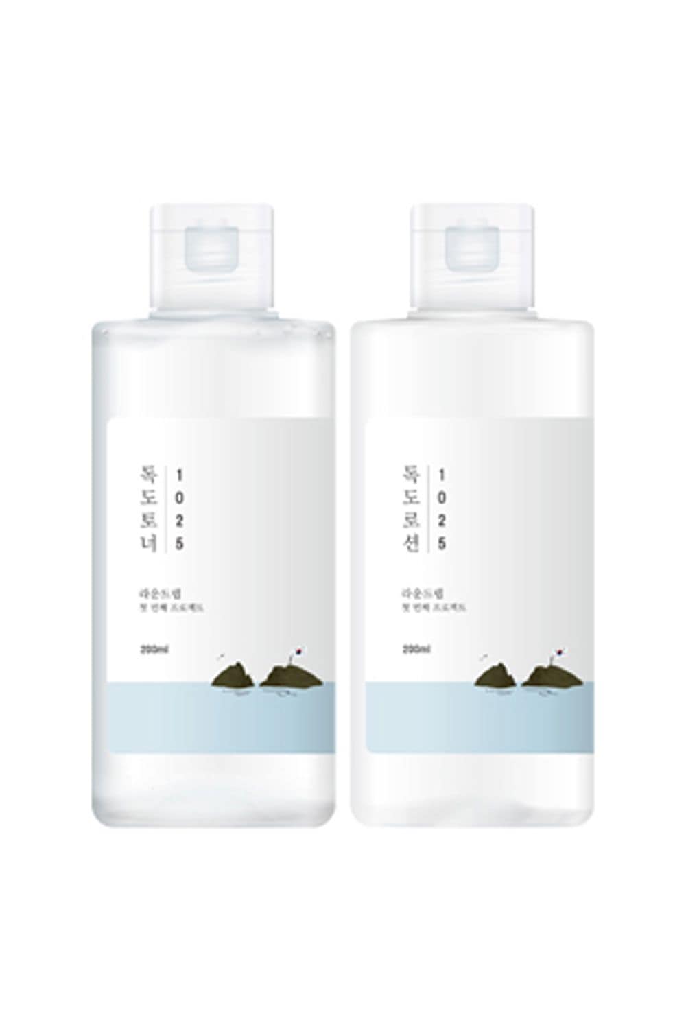 Round Lab 1025 Dokdo Toner Lotion Special Set 200ml+200ml Multi image 1