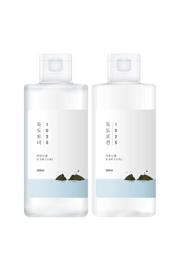Round Lab 1025 Dokdo Toner Lotion Special Set 200ml+200ml Multi