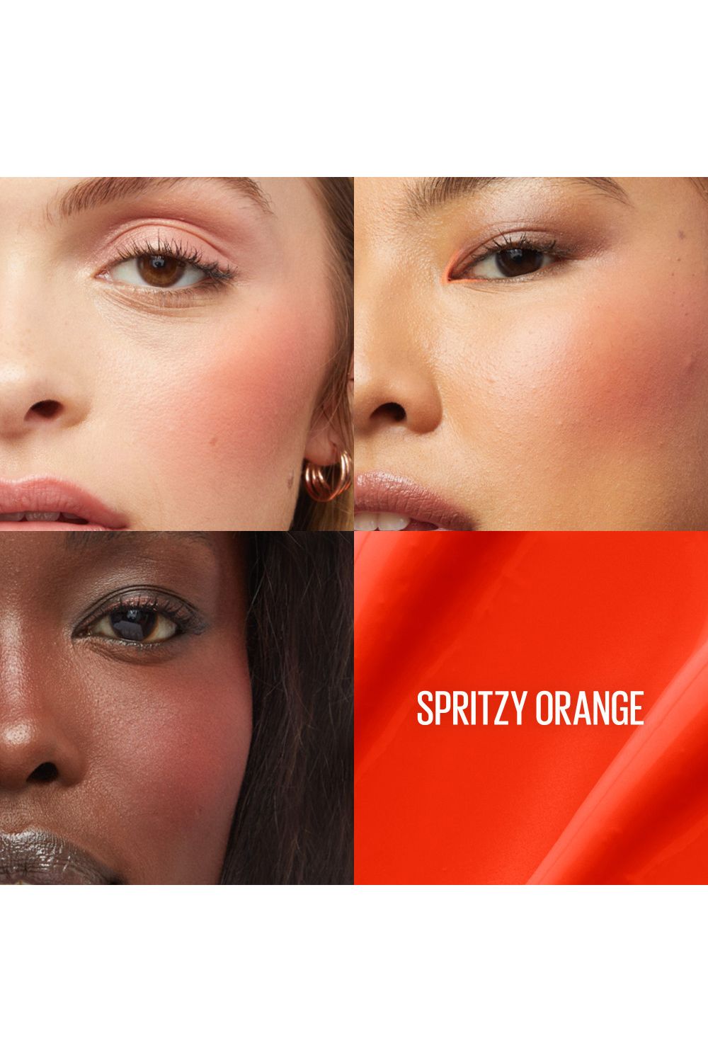 Maybelline Sunkisser Hazy Matte Blush 4.7ml Spritzy Orange image 2