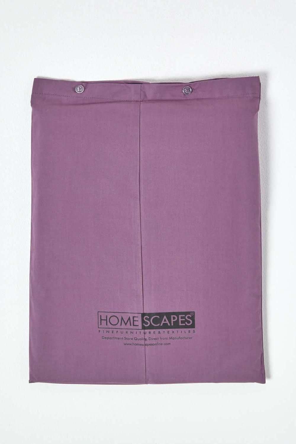 Homescapes Egyptian Cotton Deep Fitted Sheet 18 inch 200 Thread Count image 5