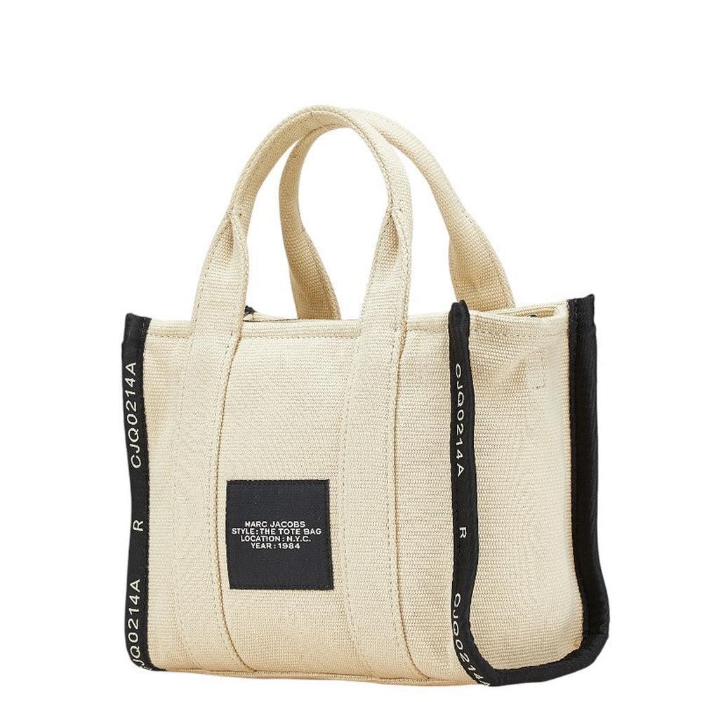 Marc Jacobs Preloved The Tote Bag Canvas Tote Wo - Brown | Beige Shoulder Bags image 2