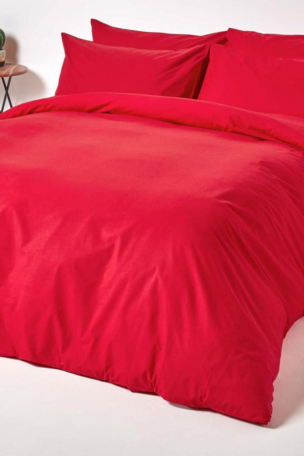 Homescapes Egyptian Cotton Duvet Cover with Pillowcase, 200 TC image 2