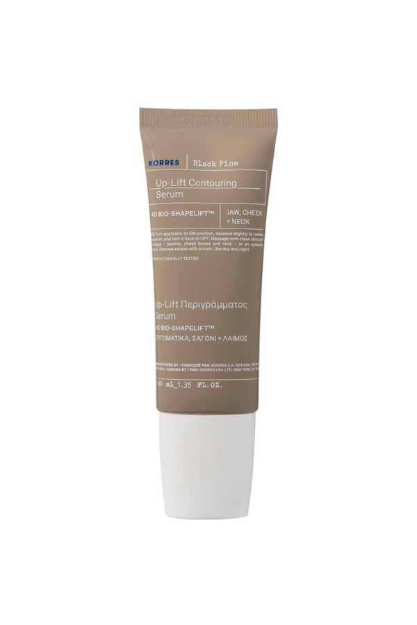Korres Black Pine 4d Bioshapelift Up-lift Contouring Serum Clear