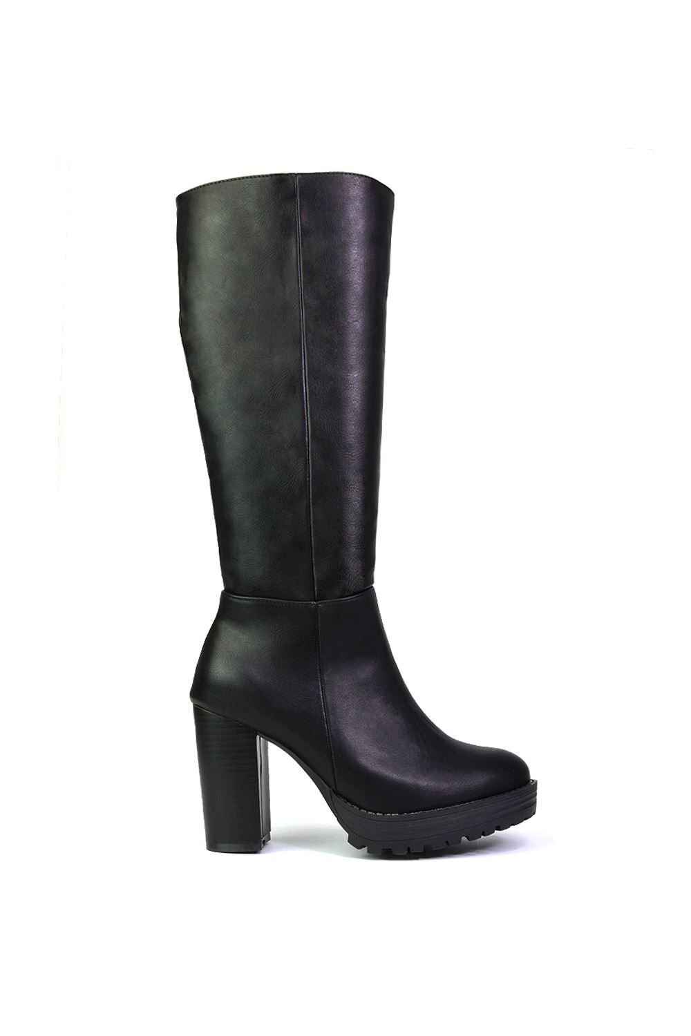 XY London 'Addie' Chunky Platform Sole Boots image 1