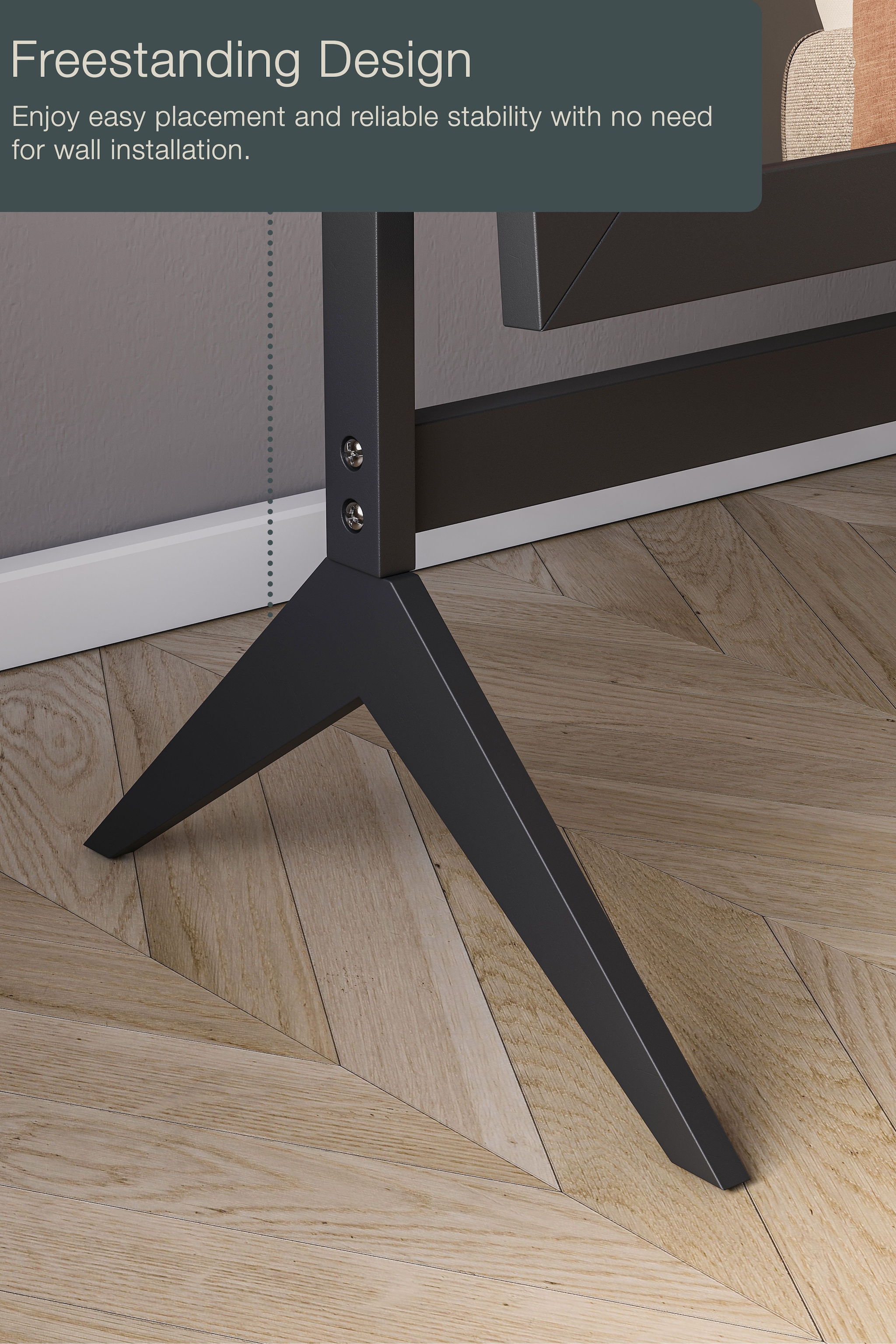 Home Discount Vida Designs Nishano Rectangle Cheval Mirror Full Length Rotating Frame image 5