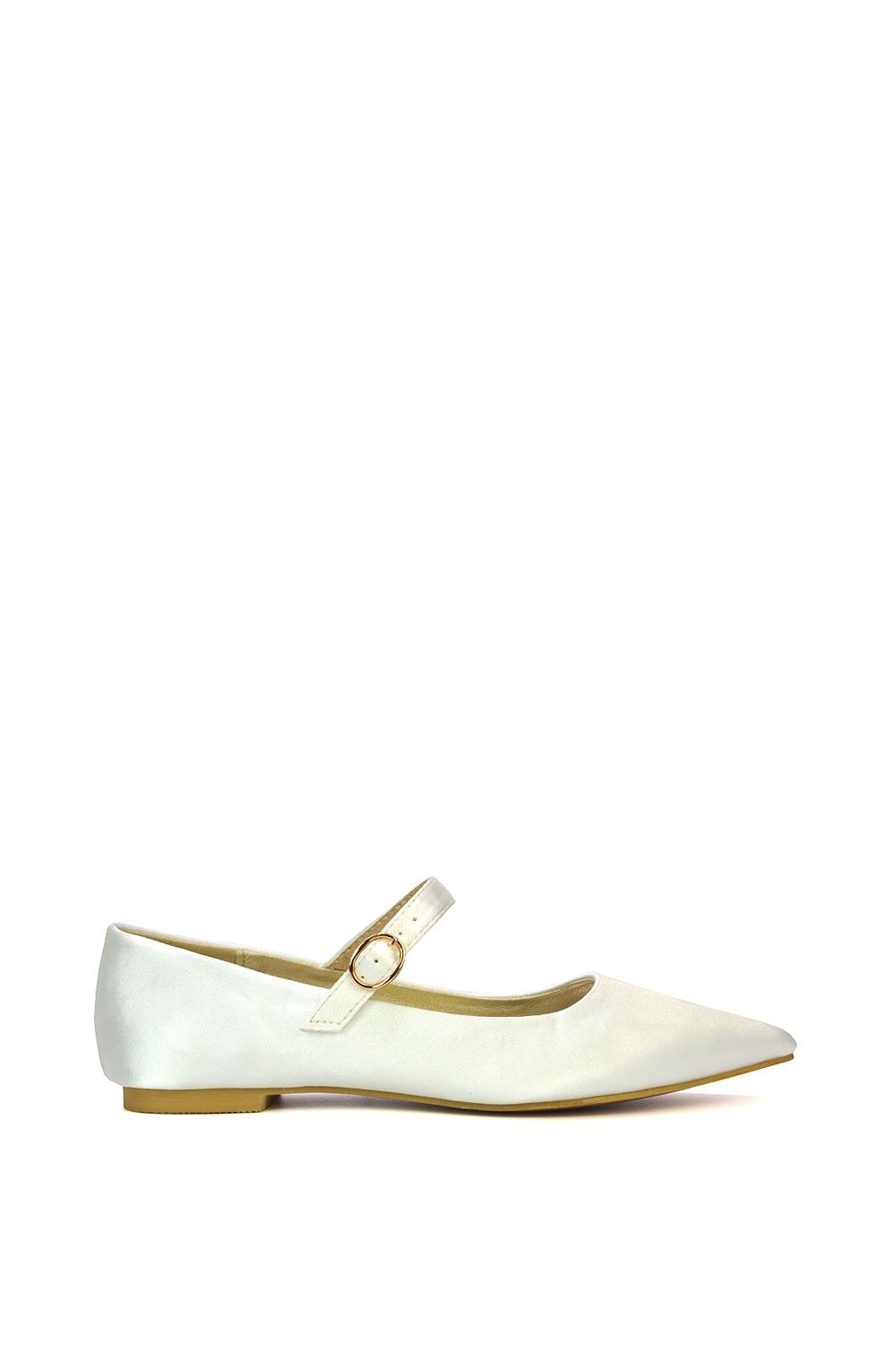 XY London 'Aimee' Flat Mary Jane Ballerina Pumps image 1
