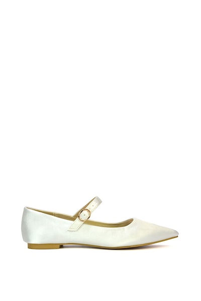 XY London 'Aimee' Flat Mary Jane Ballerina Pumps