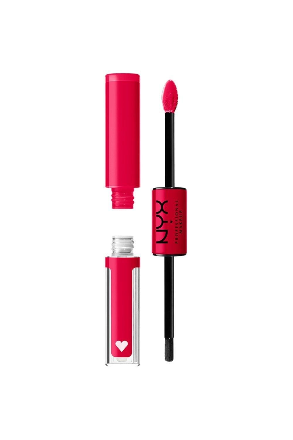 NYX Professional Makeup Shine Loud High Pigment Long Lasting Lip Shine Lip Gloss On A Mission image 1
