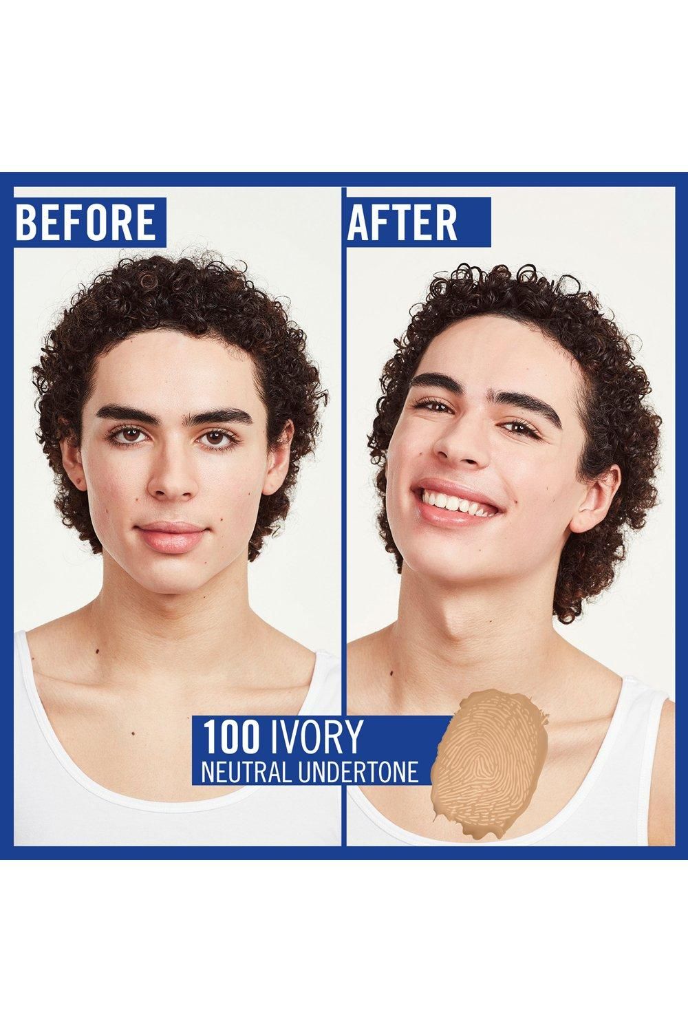 Rimmel London Match Perfection Foundation Ivory 100 image 2