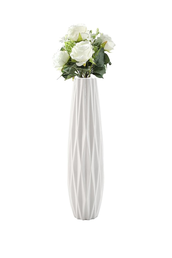 Living and Home 45cm H European Ceramic Sim Vase
