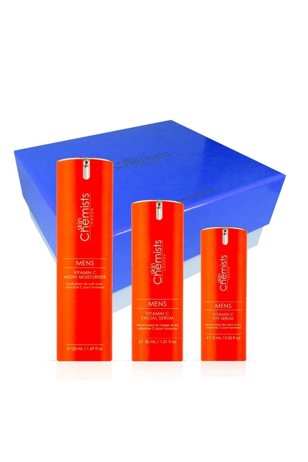 skinChemists professional Anti-Ageing Advanced Vitamin C Mens Preventative Routine
