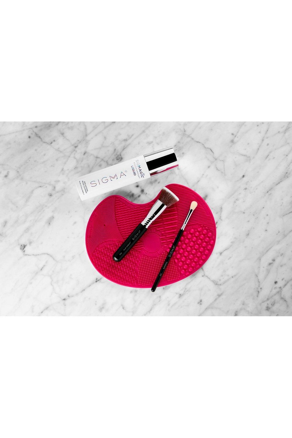 Sigma F80 - Flat Kabuki Brush Black image 3