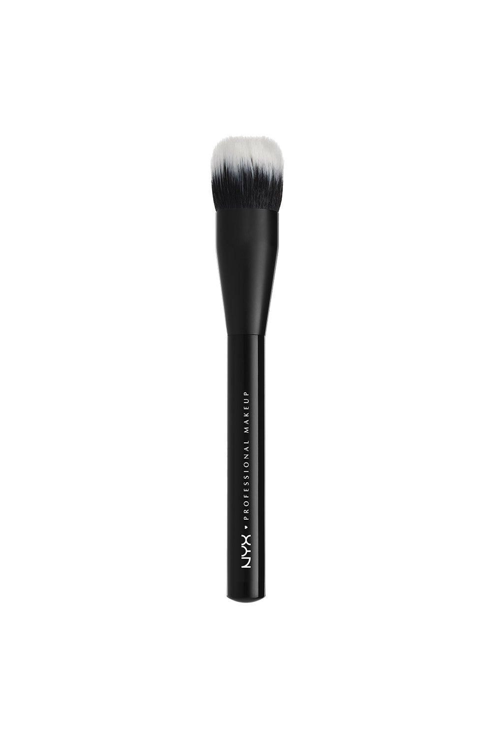 NYX Professional Makeup Pro Dual Fiber Foundation Brush Multi image 2