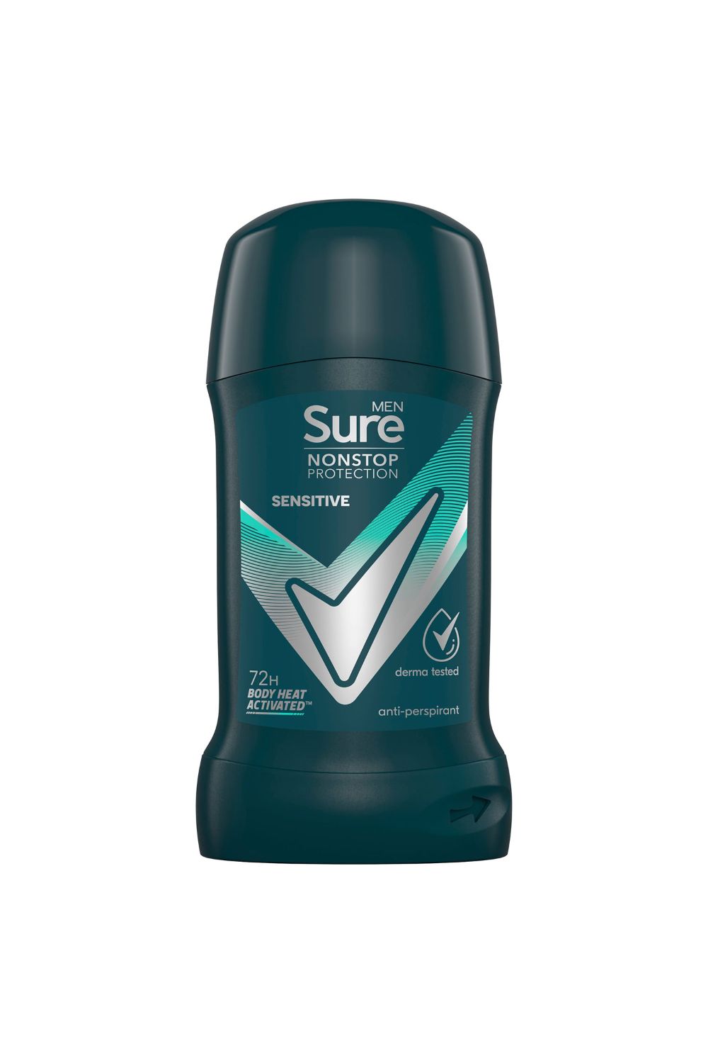 Sure Men 'Antiperspirant Deodorant' Stick 72H Nonstop Protection, 3x50ml image 6