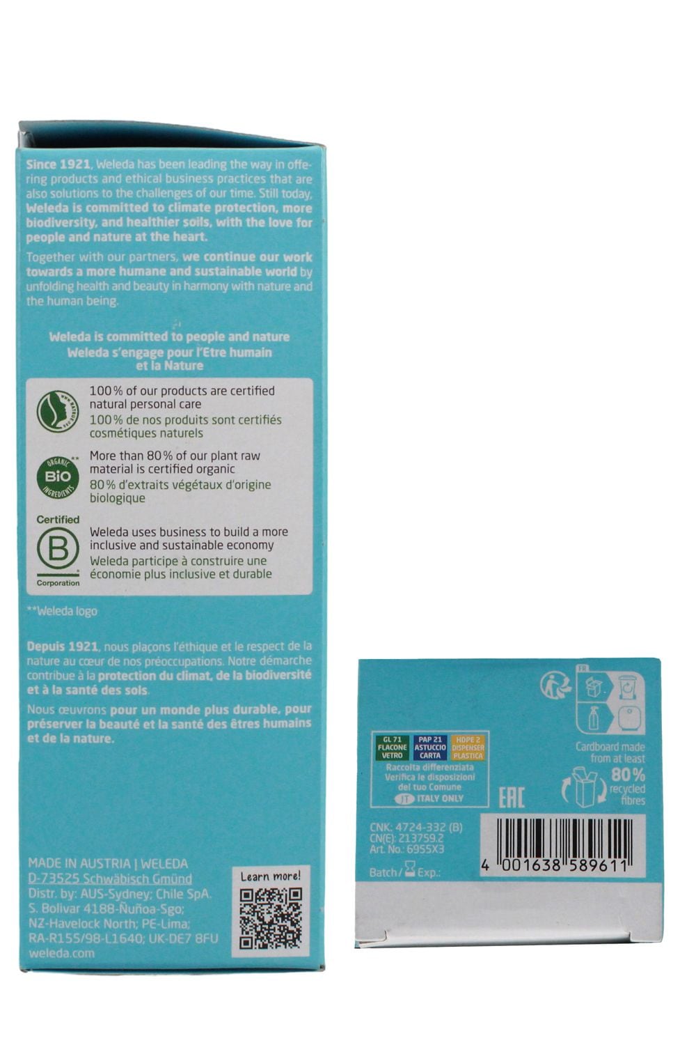 Weleda Deep Cleansing Gel 150ml Multi image 2