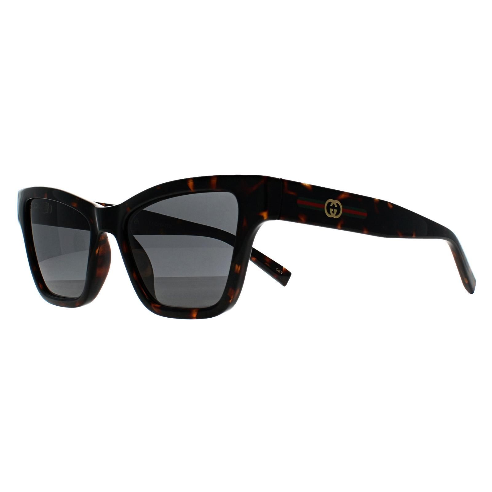 Gucci Cat Eye Havana Grey  GG1982S image 2