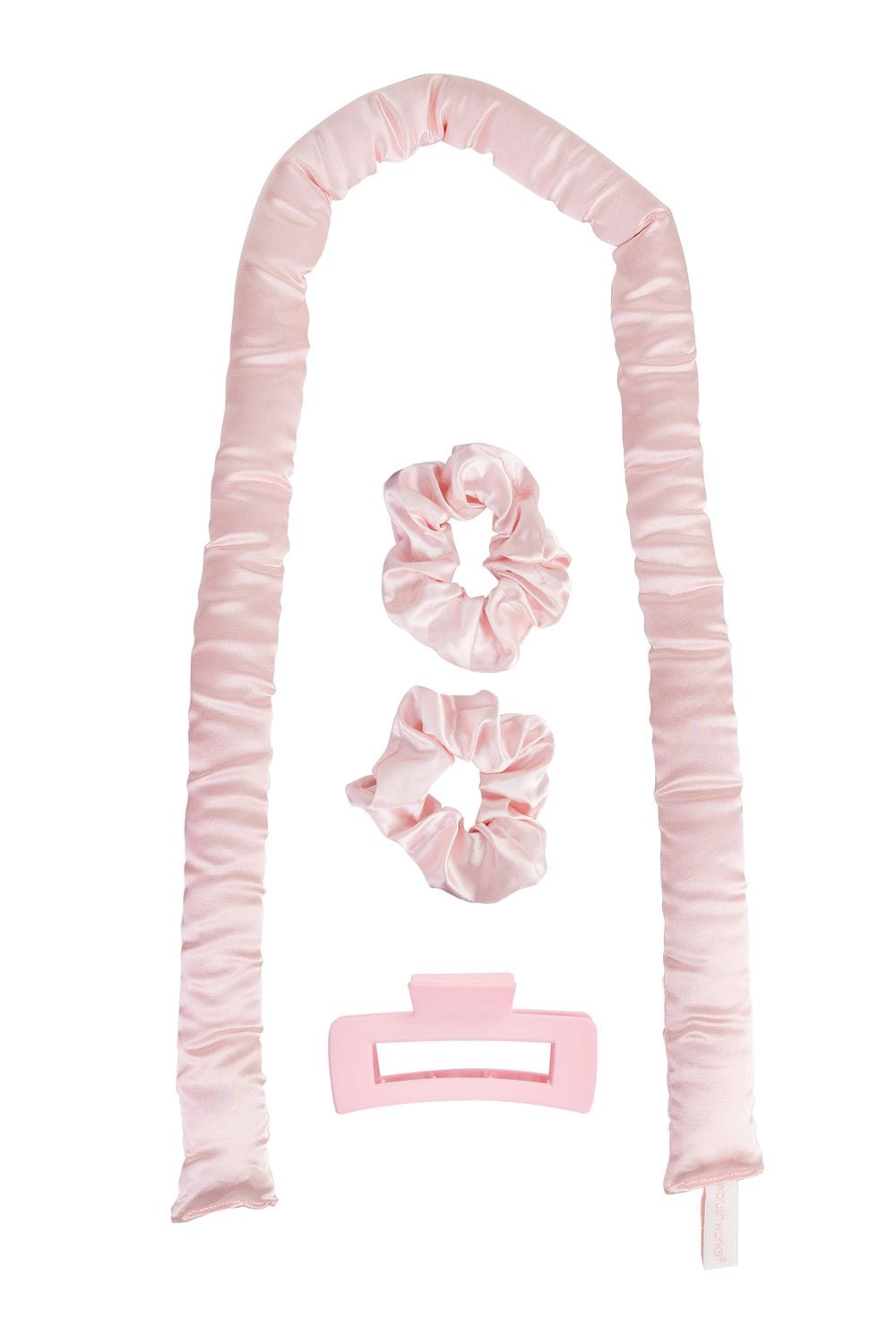 Brushworks Heatless Curler Pink image 2