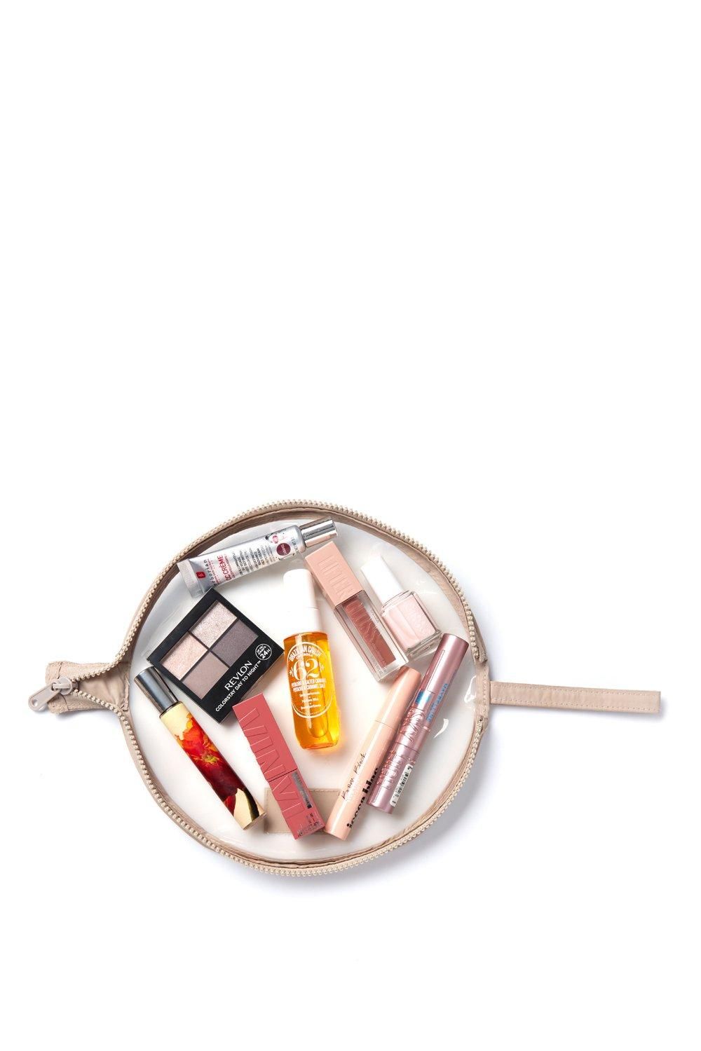 The Flat Lay Co Lunar Pouch in Taupe Taupe image 6