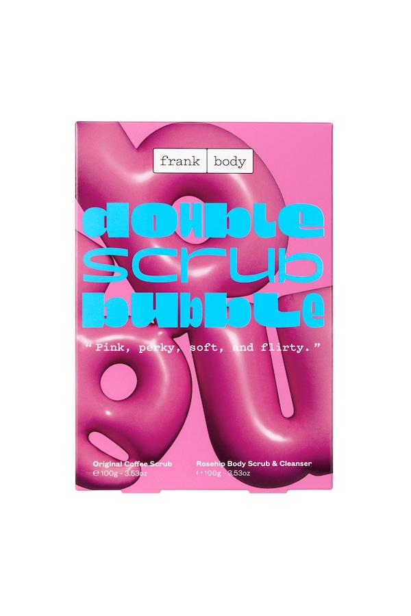 Frank Body Double Scrub Bubble Multi