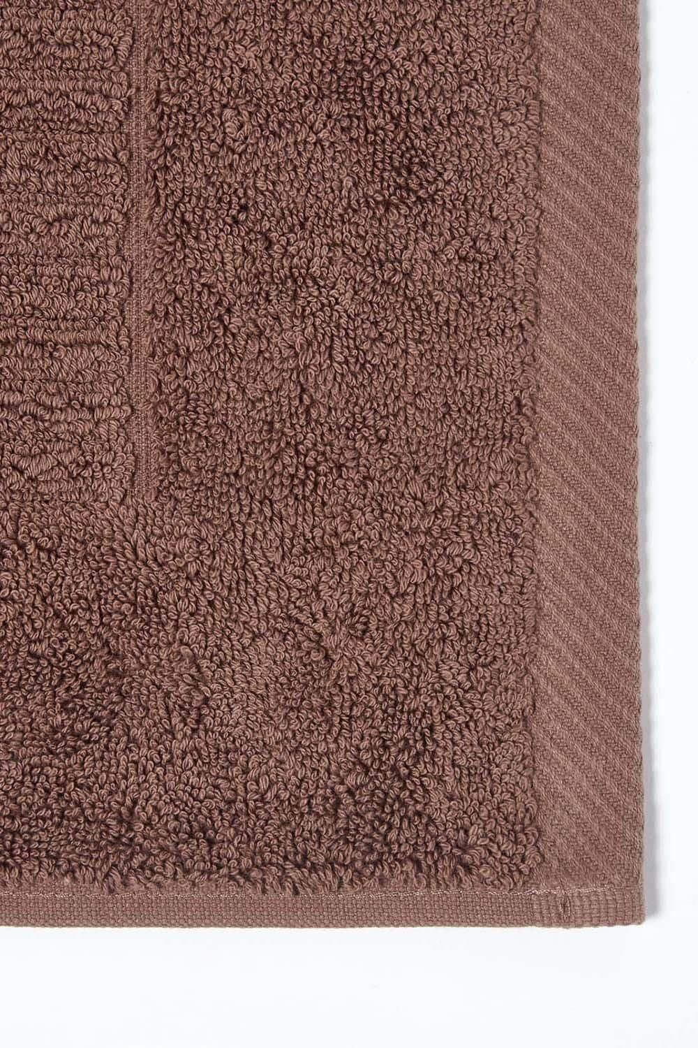 Homescapes Imperial Plain Cotton Bath Mat image 2