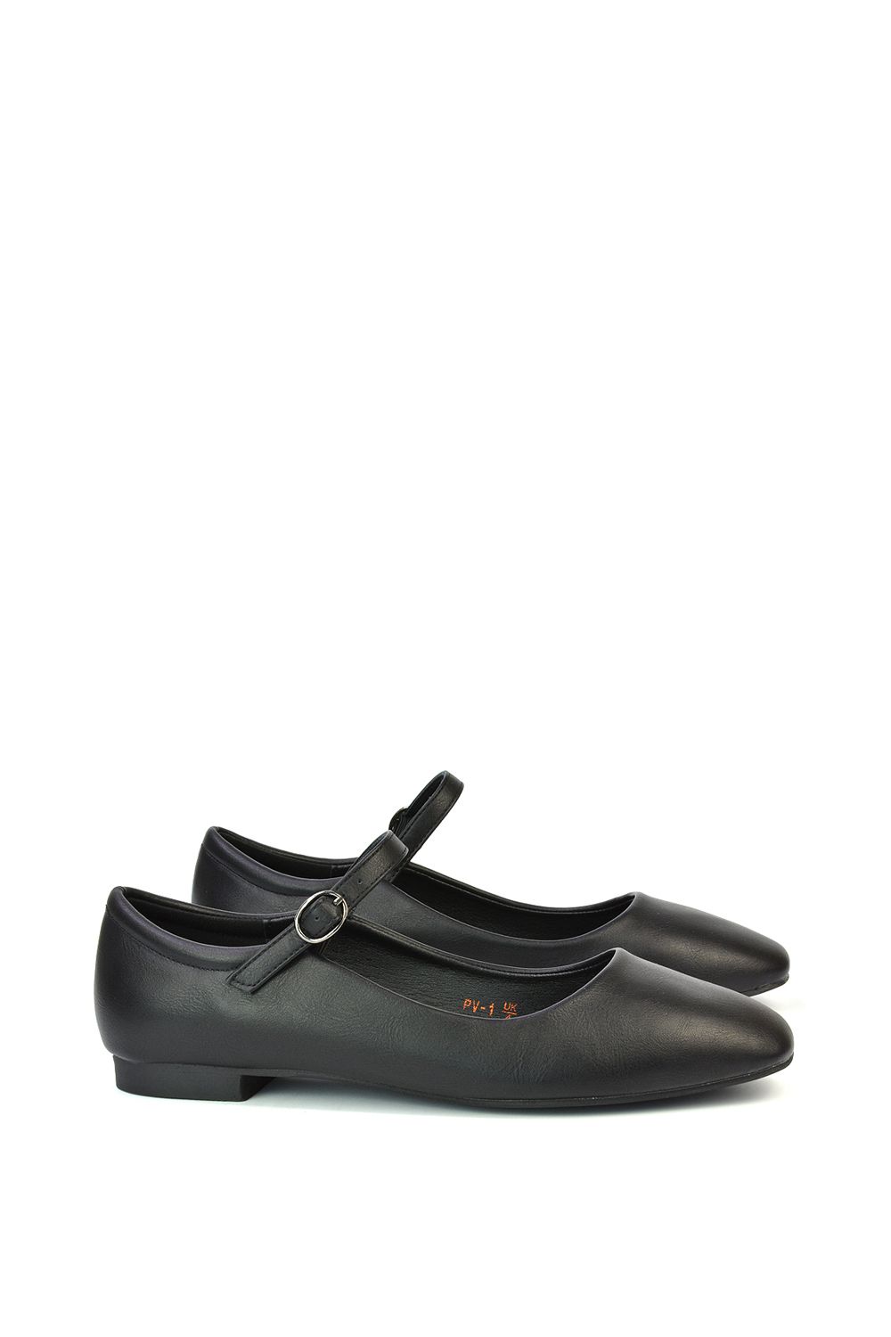XY London 'Allegra' Mary Jane Square Toe Ballet Shoes image 2