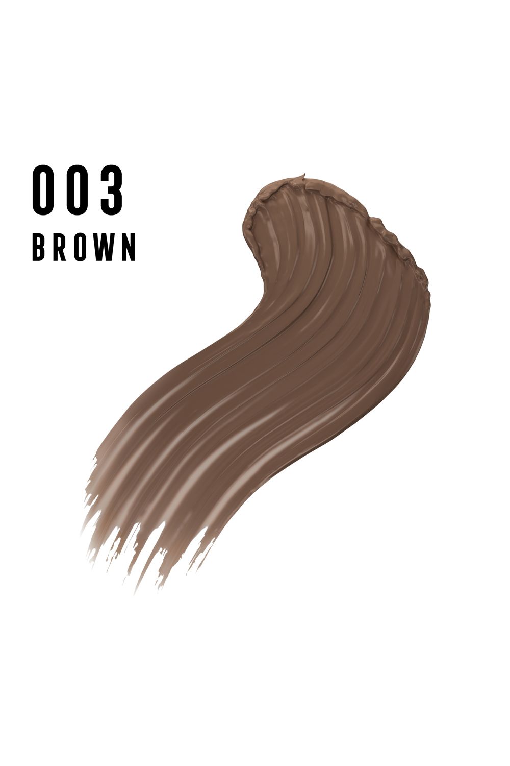 Max Factor 2000 Calorie Brow Sculpt Gel 4.5ml 3 Brown image 2