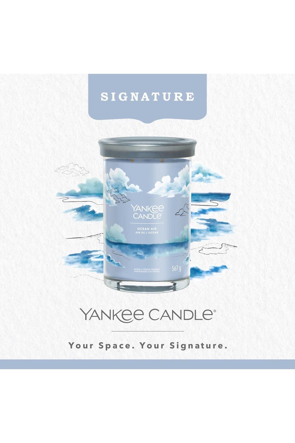 Yankee Candle Signature Large Tumbler Ocean Air Blue image 3