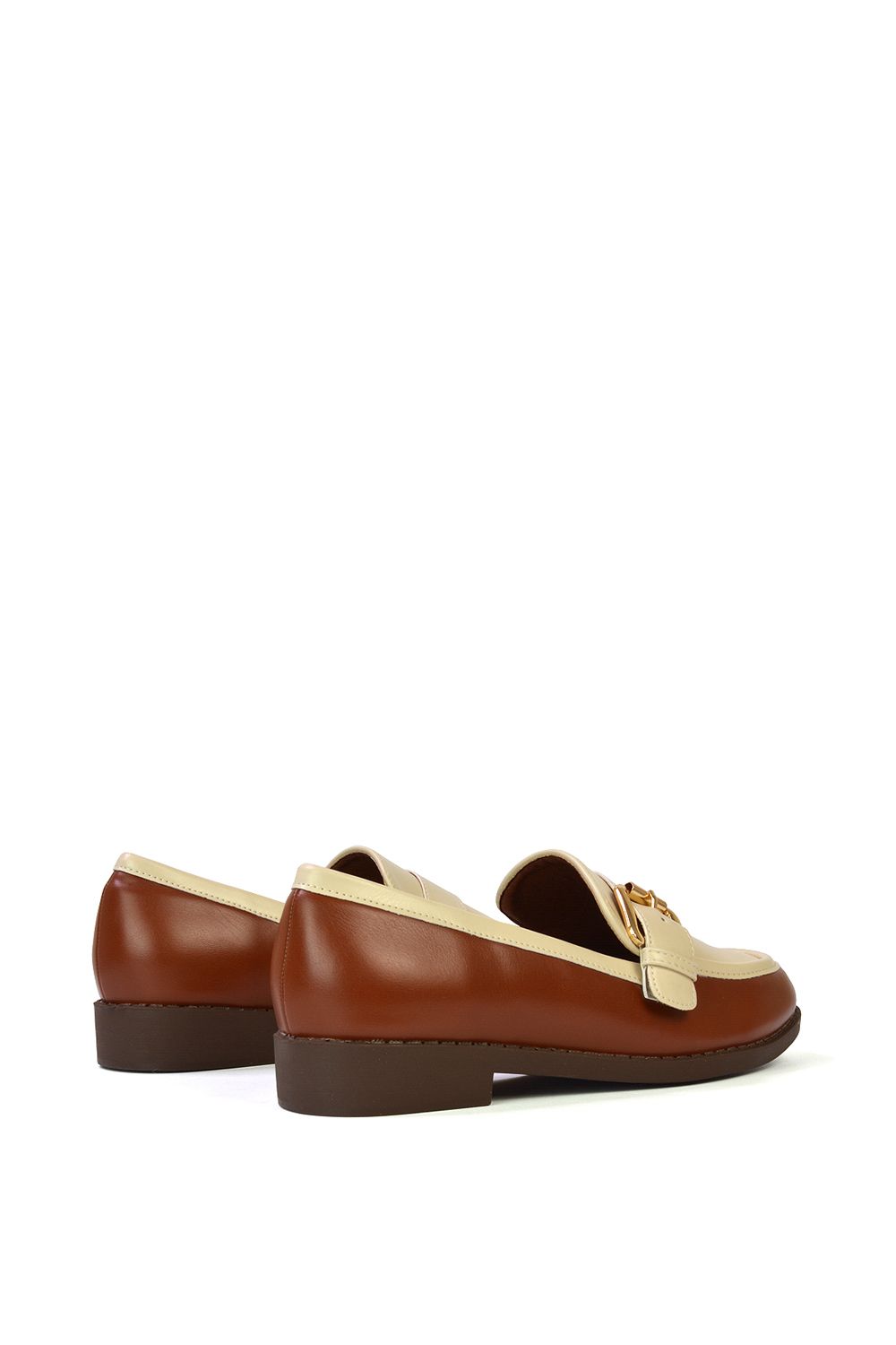 XY London 'Kali' Buckle Up School Shoes Loafers With Chunky Soles image 3