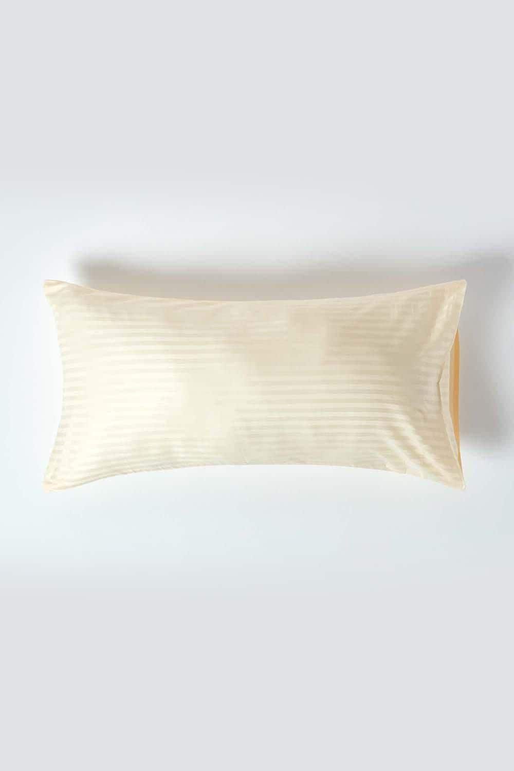 Homescapes Egyptian Cotton Ultrasoft Housewife Pillowcase 330 TC, King Size image 1