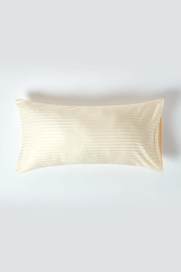 Homescapes Egyptian Cotton Ultrasoft Housewife Pillowcase 330 TC, King Size